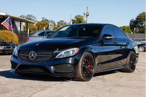 2016 Mercedes-Benz C-Class 4MATIC