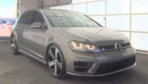 2015 Volkswagen Golf R 4-Door w/DCC & Navigation