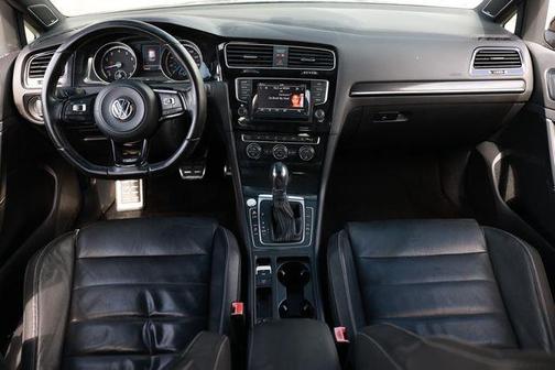 Limestone Gray Metallic 2015 Volkswagen Golf R 4-Door w/DCC & Navigation