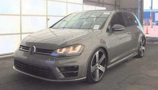 2015 Volkswagen Golf R 4-Door w/DCC & Navigation
