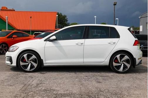 Pure White 2019 Volkswagen Golf GTI 2.0T S 4-Door