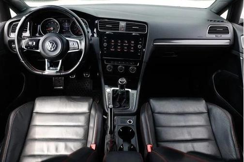 Pure White 2019 Volkswagen Golf GTI 2.0T S 4-Door