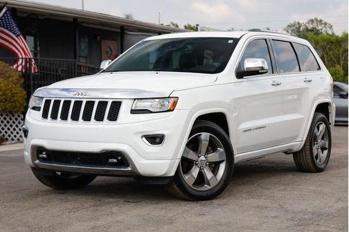 2014 Jeep Grand Cherokee Overland