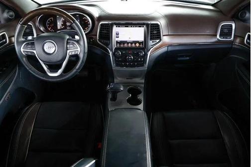 Bright White Clearcoat 2014 Jeep Grand Cherokee Overland