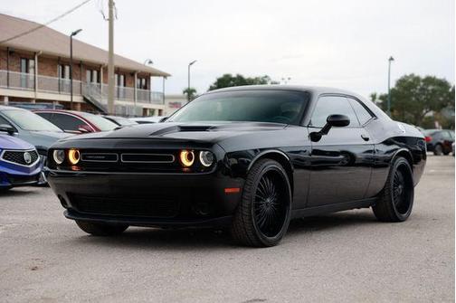 2018 Dodge Challenger SXT