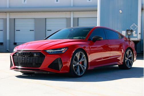 2021 Audi RS 7 4.0T