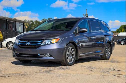 2016 Honda Odyssey Touring