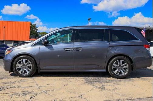 2016 Honda Odyssey Touring