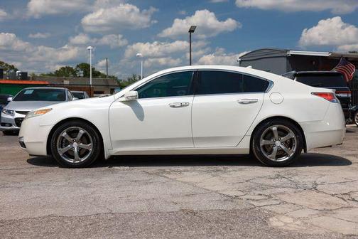 White Diamond Pearl 2010 Acura TL 3.5