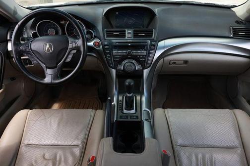 White Diamond Pearl 2010 Acura TL 3.5
