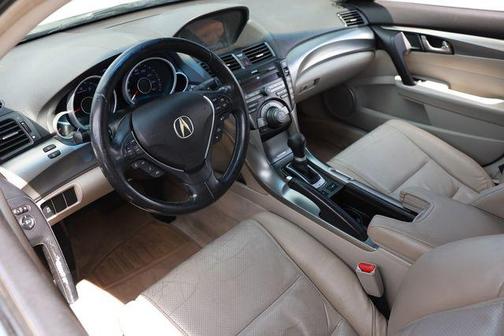 White Diamond Pearl 2010 Acura TL 3.5