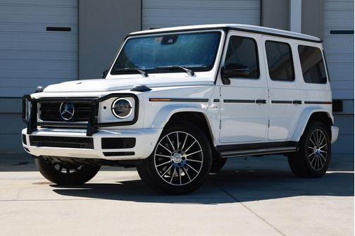 Polar White 2019 Mercedes-Benz G-Class 4MATIC