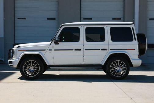 Polar White 2019 Mercedes-Benz G-Class 4MATIC