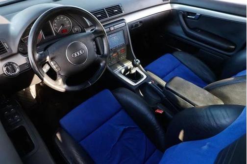 2005 Audi S4 4.2 quattro