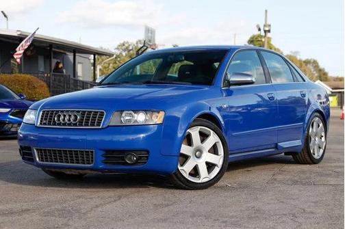 2005 Audi S4 4.2 quattro