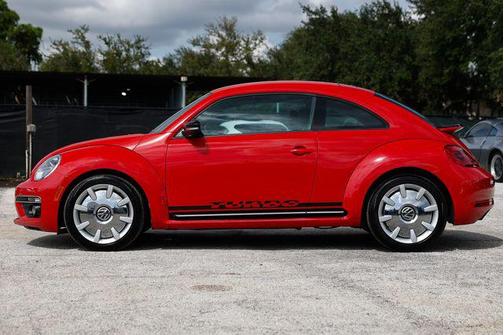 Tornado Red 2013 Volkswagen Beetle 2.0T Turbo