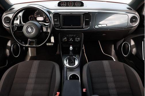 Tornado Red 2013 Volkswagen Beetle 2.0T Turbo