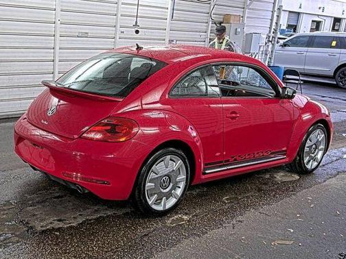 Tornado Red 2013 Volkswagen Beetle 2.0T Turbo