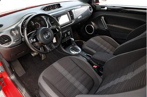 Tornado Red 2013 Volkswagen Beetle 2.0T Turbo