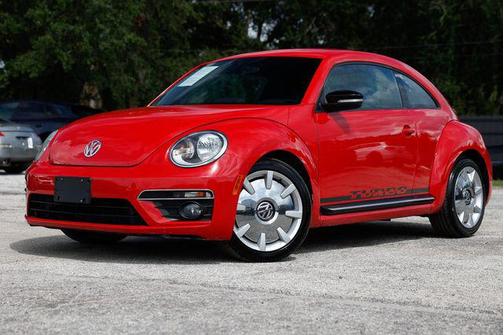 Tornado Red 2013 Volkswagen Beetle 2.0T Turbo