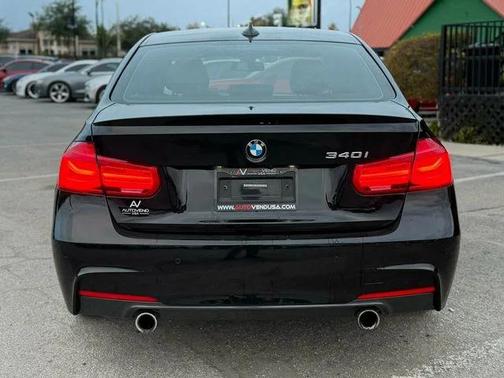 2016 BMW 340 xDrive