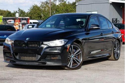 2016 BMW 340 xDrive