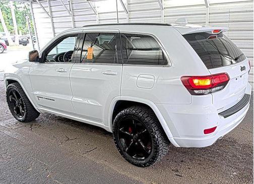 Bright White Clearcoat 2015 Jeep Grand Cherokee Altitude
