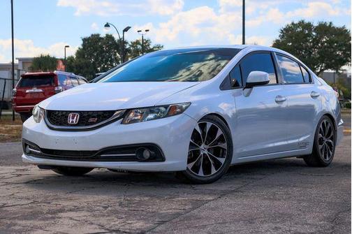 2013 Honda Civic Si