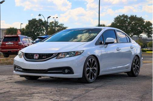 2013 Honda Civic Si