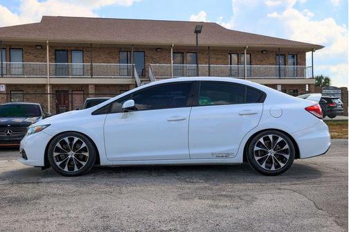 2013 Honda Civic Si