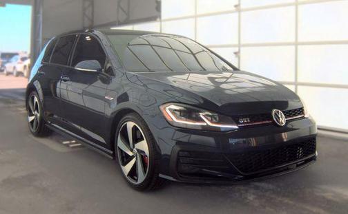 Night Blue Metallic 2018 Volkswagen Golf GTI 2.0T S 4-Door