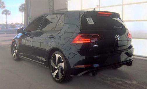 Night Blue Metallic 2018 Volkswagen Golf GTI 2.0T S 4-Door