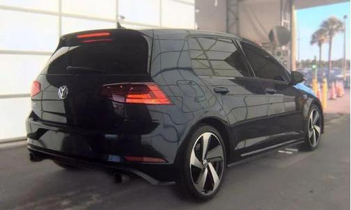 Night Blue Metallic 2018 Volkswagen Golf GTI 2.0T S 4-Door