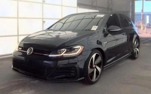 Night Blue Metallic 2018 Volkswagen Golf GTI 2.0T S 4-Door