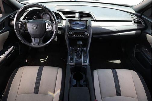 Championship White 2017 Honda Civic LX