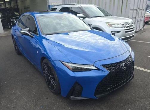 2021 Lexus IS 350 Base