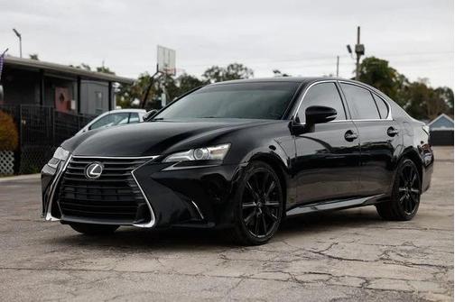2016 Lexus GS 200t 4dr Sedan RWD