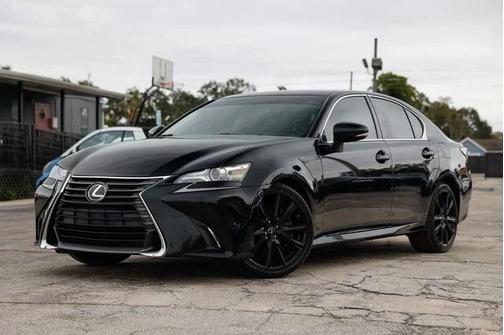 2016 Lexus GS 200t 4dr Sedan RWD