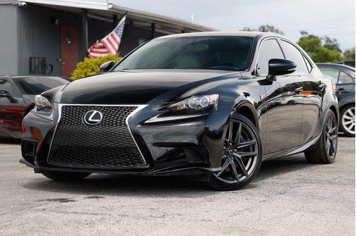 Obsidian 2015 Lexus IS 350 F Sport
