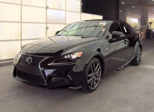 Obsidian 2015 Lexus IS 350 F Sport