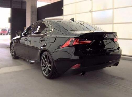 Obsidian 2015 Lexus IS 350 F Sport