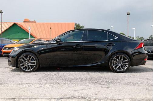 Obsidian 2015 Lexus IS 350 F Sport