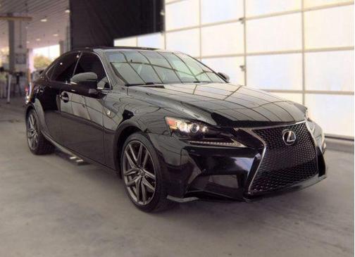 Obsidian 2015 Lexus IS 350 F Sport