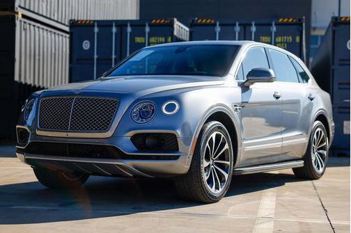 2018 Bentley Bentayga W12 Signature