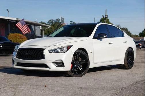 2017 INFINITI Q50 3.0T Premium