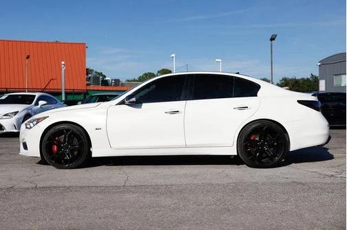 2017 INFINITI Q50 3.0T Premium