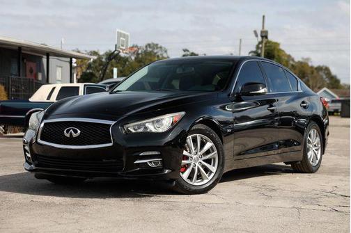 2016 INFINITI Q50 3.0T Premium