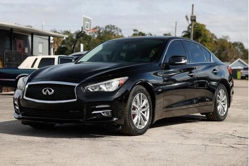 2016 INFINITI Q50 3.0T Premium
