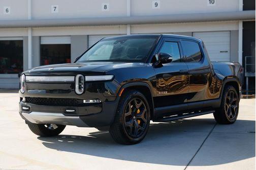2022 Rivian R1T Launch Edition