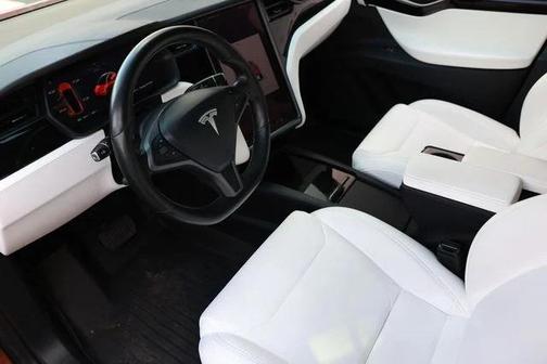 Red Multi-Coat 2018 Tesla Model X 100D
